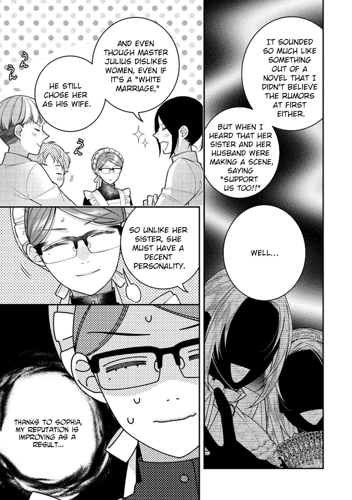 White Marriage Is the Best — The Oppressed Lady Becomes a Wife-Maid Chapter 6 Page 3